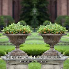 Maybe you would like to learn more about one of these? Fluted Valentine Stone Outdoor Urn Planter Kinsey Garden Decor
