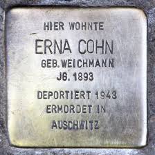 Bildergebnis für stolperstein