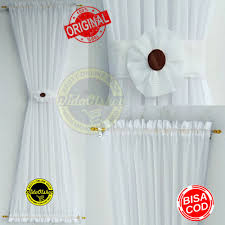 Gorden dapat dibeli secara set atau dibuat sendiri. Gorden Kupu Kupu Spiral Tirai Lazada Indonesia