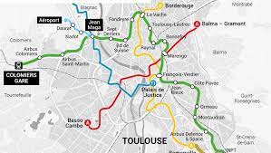 Bel appartement t3 traversant de 77m², au premier étage et demi d'un immeub… toulouse jolimont à moins de 500 m du métro jolimont, appartement t4 bis de 79,67m2 environ, au calme. Decouvrez Le Trace Definitif De La Troisieme Ligne De Metro De Toulouse Ladepeche Fr
