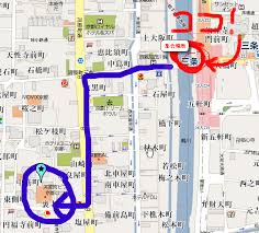 Googleマップの マイマップ を手書きで作成できるサイト Scribble Maps 二十歳街道まっしぐら Fc2ブログ時代