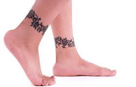 Ankle tattoo men ankle tattoos for women ankle tattoo small daisy chain tattoo ankle chain badass tattoos little tattoos orange nails toe nail art. Female Ankle Tattoos Lovetoknow