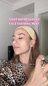 Review of Goldee Bee Face Tanning Mist