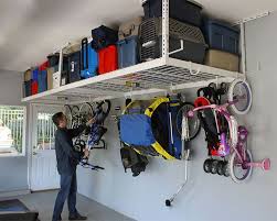 Install overhead diy garage shelving. Saferacks Overhead Garage Storage The Pros Cons