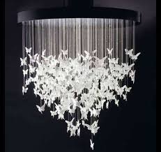 Fabulous Fantasy Furniture Butterfly Chandeliers Diy Chandelier Chandelier Design