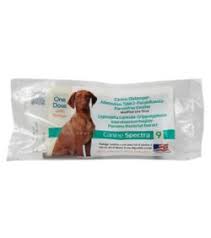 Very young puppies have a certain amount of natural immunity that they. Canine Spectra 9 Vaccine Single Dose Kvsupply Com