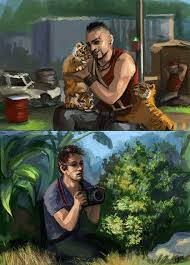 Pin Ot Polzovatelya Raegan Lee Delaney Na Doske Far Cry Milye Risunki Igrovye Arty Illyustracii