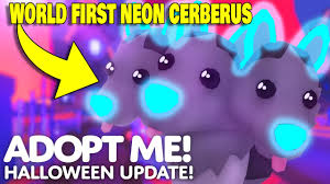 I only traded neon bat dragons in adopt me! Roblox Adopt Me Halloween Update Neon Bat Neon Albion Bat Neon Cerberus Youtube