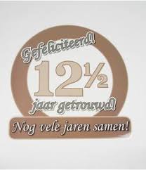 13 Ideeen Over 12 5 Jaar Getrouwd 5 Jaar Huwelijk Feestartikelen