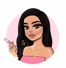 Custom Logo Business personalized Doll Logo lipgloss Business Logo make up  Artist Logo logo for Lingerie lash Logo valentines Gift