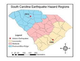 South Carolina Earthquake Education And Preparedness Program Earthquake Fault Lines Earthquake Fault Earthquake Hazards