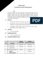 Surat Sumbangan Peralatan Sukan