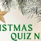 Christmas Quiz at Boot and Slipper event image