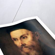 Portrait of John Calvin posters & prints by Titian