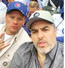 Sam and Lex Norouzi at a match together.