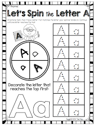 Alphabet A Teacherspayteachers Com Lettering Phonics Kindergarten Learning Letters