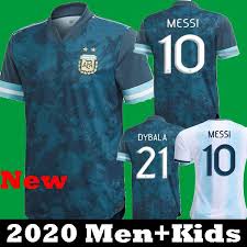 Live on bbc the competition was originally scheduled to take place in 2020, but was postponed because of the coronavirus outbreak. Grosshandel Copa America 2020 Argentinien Fussball Jerseys Kit Sky Blue Messi Dybala Kun Aguero Higuain 20 21 Weg Fussball Hemden 2021 Kinder Camisetas Hause Von Garment668 15 65 Auf De Dhgate Com Dhgate