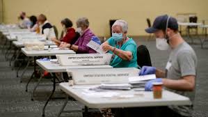 84 Georgia S Fulton County Is Close To Being Done With Counting Elections Director Says