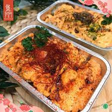 Wihh, salah satu menu paling favorit di restoran jepang tersebut memang yummy banget! Sushi Tei Indonesia Paylasimlar Facebook