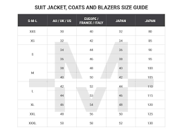 Australian Men S Clothing Size Conversion Charts Suits Shirts Pants Mens Pants Size Chart Australian Men Men S Coat