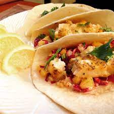 This recipe is more meat than taco bell's meat, but that's because no professional, nor novice cook, would ever hinder the main ingredient's ability to delight. Fish Tacos Recipe Allrecipes