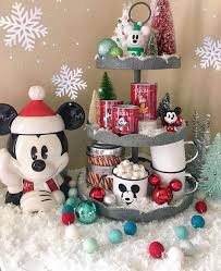 Happiest Disney Home On Instagram Happiestdisneyhome Began In December And This Was O In 2020 Disney Christmas Decorations Mickey Christmas Christmas Kitchen Decor