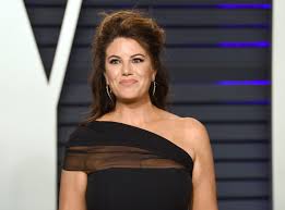 Former white house intern monica lewinsky became famous after scandalous revelations of an affair with a former us president, bill clinton. Monica Lewinsky Jokes About The Worst Career Advice She S Ever Been Given The Washington Post
