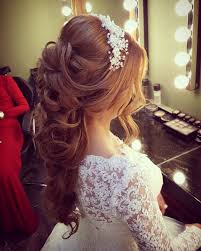 Dogal Gelin Sac Ve Makyaj Modelleri Http Www Basakkuaformakyaj Com Penteados Cabelo Curto Casamento Cabelo Casamento Penteado Noiva
