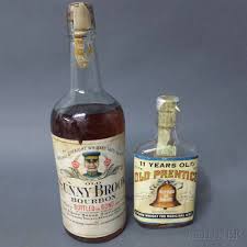 Mixed Early Bourbon 1 Pint Bottle1 Quart Bottle Bottle Bottles For Sale Bourbon