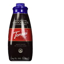 And after testing them both, i definitely like the torani brand better. Torani Sugar Free Dark Chcolate Sauce 64 Oz Bottle