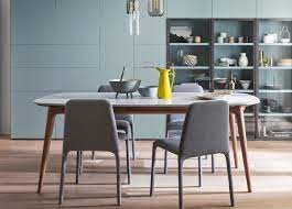 Each coffee and dining room table is different because each stone is unique. Hanami Marble Dining Table Novamobili Furniture London