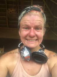 Monday morning run in Gisenyi, Rwanda