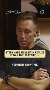 My hero!" 😭 This story from Steve Nash about Stephen Curry passing him by  is hilarious. Watch the full episode for more great conversation, out now 