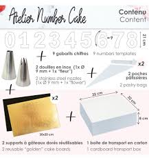 See more ideas about printable numbers, number stencils, free printable numbers. Number Cake Workshop Scrapcooking