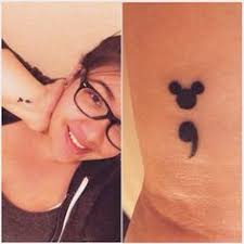 20 Tattoo semicolon ideas to save today