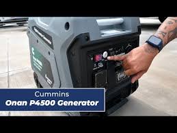 Check spelling or type a new query. Cummins Onan P4500i Inverter Portable Generator Youtube