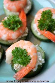 Cuisine Algerienne Recette Au Crevette Amuse Bouche Crevettes Concombre Recettes De Cuisine Idee Recette Apero Dinatoire Recette Amuse Bouche