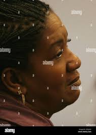Joyce Ford, mother of death row inmate Tony Ford, gets teary-eyed during a  press briefing about his case Wednesday, Nov. 16, 2005, in Houston. Tony  Ford's attorney says he was misidentified as
