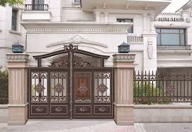 Main Iron Gate Design Models View Iron Gates Models Oumei Product Details From Foshan Cxoumei Technology Co Ltd On Alibaba Com House Gate Design Main Gate Design Steel Gate Design