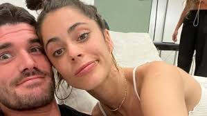 El emotivo posteo de De Paul para Tini Stoessel por su delicado momento  personal