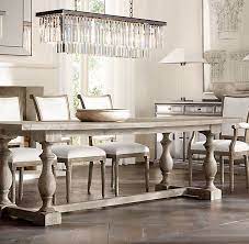 17th C Priory Rectangular Dining Table Dining Room Remodel Restoration Hardware Dining Room Long Dining Room Tables