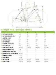 synapse neo 2 cannondale bicycles