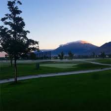 East bay golf club is one of the most popular public layouts in the area. Executive At Reserve At East Bay Golf Course Provo Utah