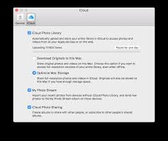 The icloud keychain syncs things like passwords and settings. Photos Not Syncing Ask Different