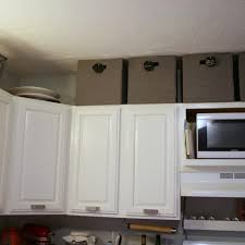 Basket Storage Above Kitchen Cabinets Above Kitchen Cabinets Kitchen Cabinet Design Kitchen Cabinets