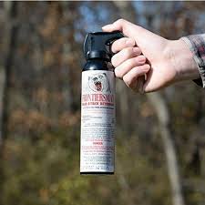Bear Spray Vs Pepper Spray Debate Which To Choose