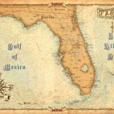 Antique Maps Of Florida