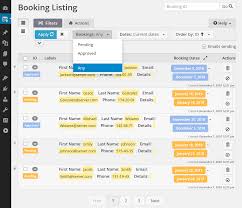 Calendrier De Reservation Extension Wordpress Wordpress Org Francais