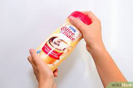 How To Freeze Liquid Coffee Creamer 4 Steps With Pictures