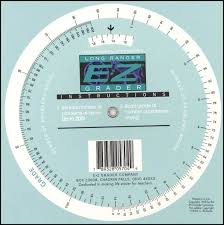 34 Expository E Z Grader Chart